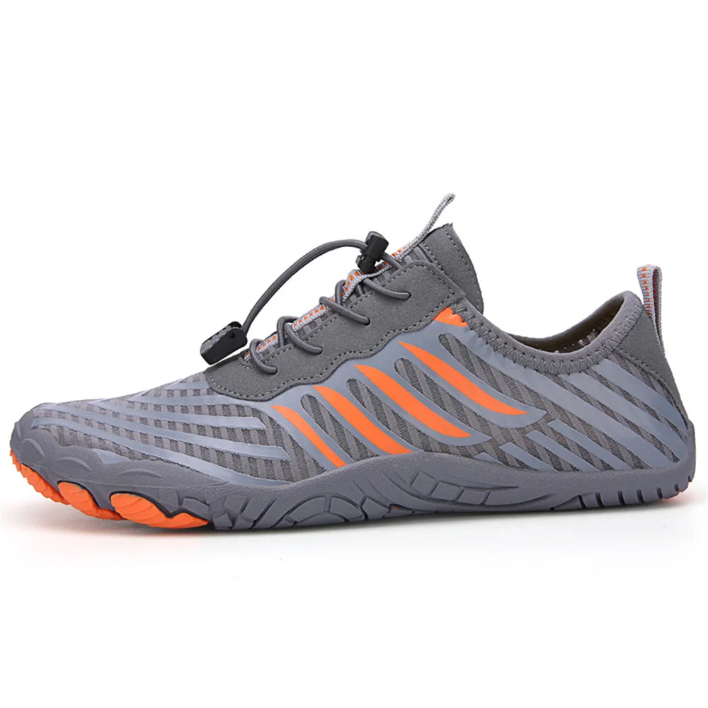 Unisex Quick Dry Water Shoes Men Women Colorful Beach Swimming Surfing Seaside Aqua Shoes Couple Barefoot Upstream Sneakers