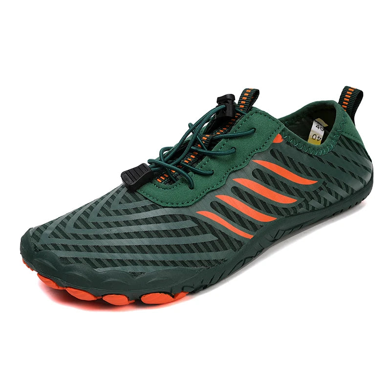 Unisex Quick Dry Water Shoes Men Women Colorful Beach Swimming Surfing Seaside Aqua Shoes Couple Barefoot Upstream Sneakers