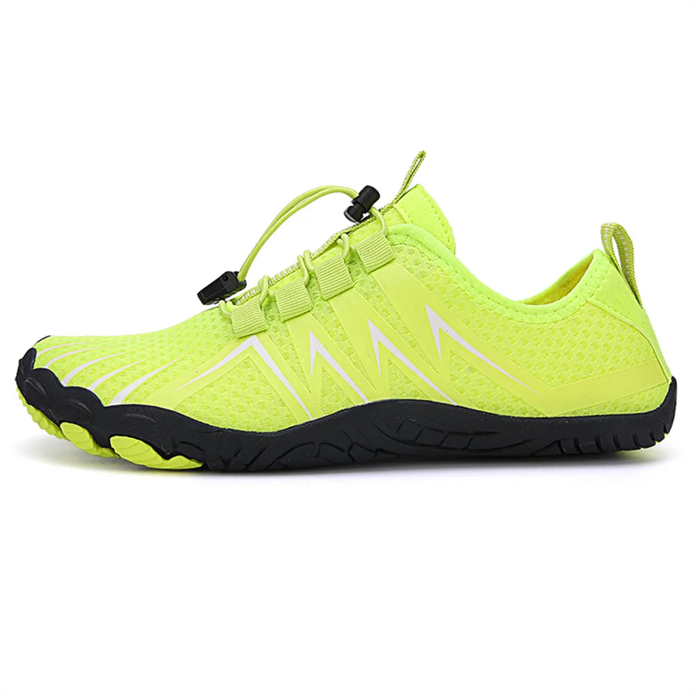 Unisex Quick Dry Water Shoes Men Women Colorful Beach Swimming Surfing Seaside Aqua Shoes Couple Barefoot Upstream Sneakers