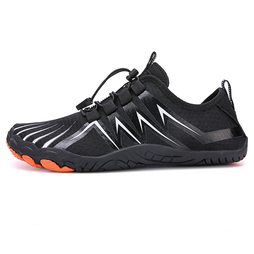 Unisex Quick Dry Water Shoes Men Women Colorful Beach Swimming Surfing Seaside Aqua Shoes Couple Barefoot Upstream Sneakers