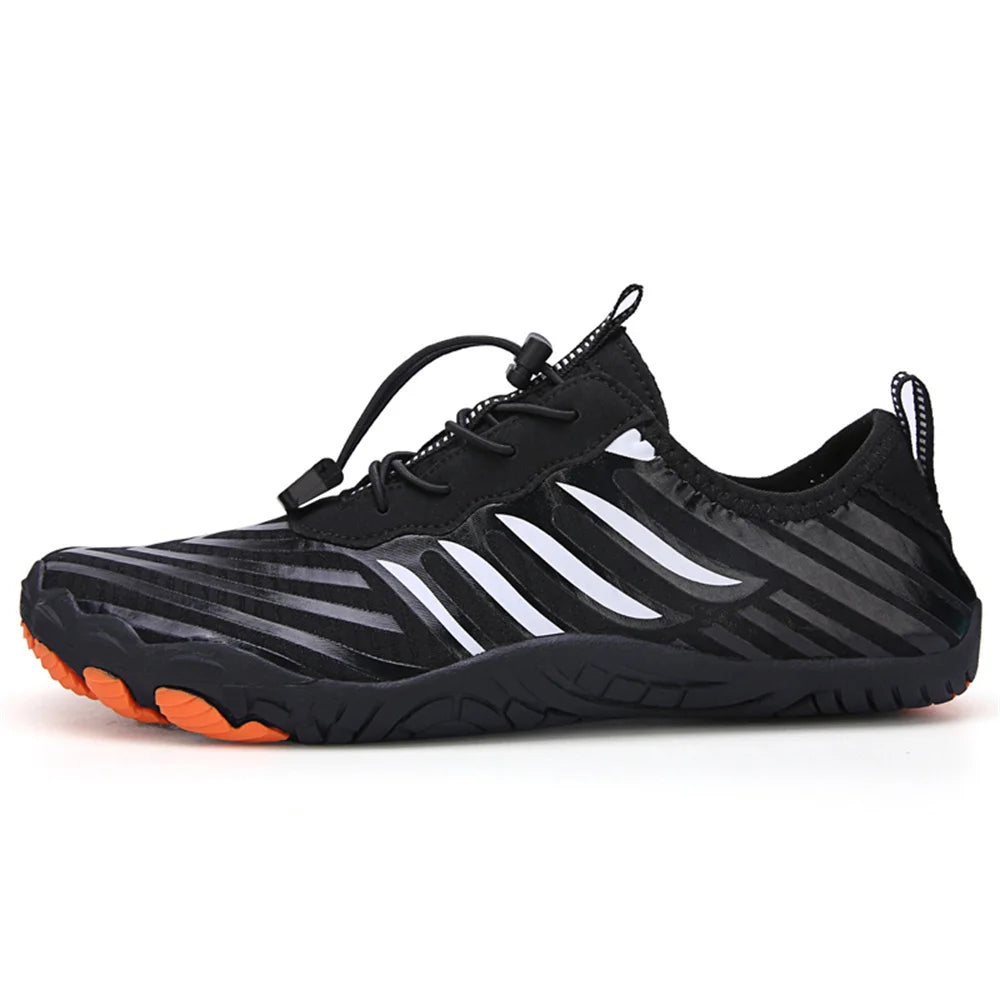 Unisex Quick Dry Water Shoes Men Women Colorful Beach Swimming Surfing Seaside Aqua Shoes Couple Barefoot Upstream Sneakers
