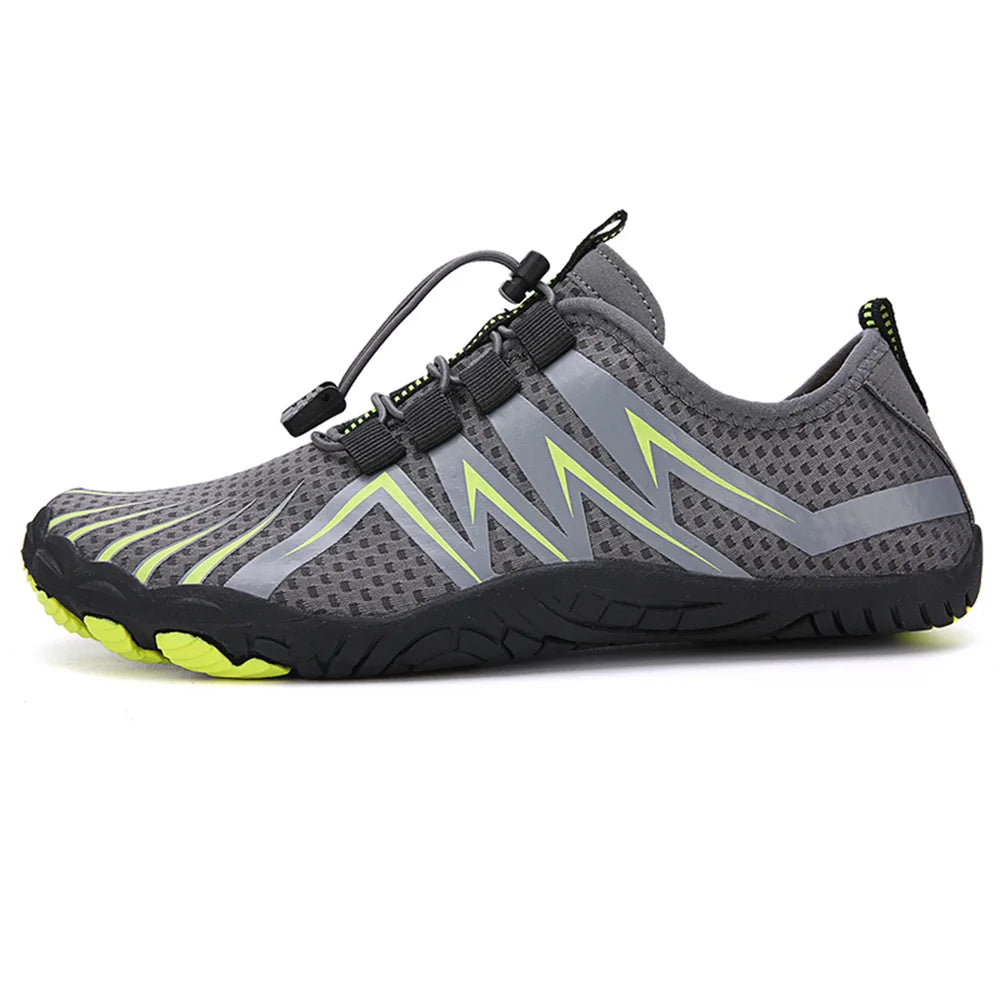 Unisex Quick Dry Water Shoes Men Women Colorful Beach Swimming Surfing Seaside Aqua Shoes Couple Barefoot Upstream Sneakers