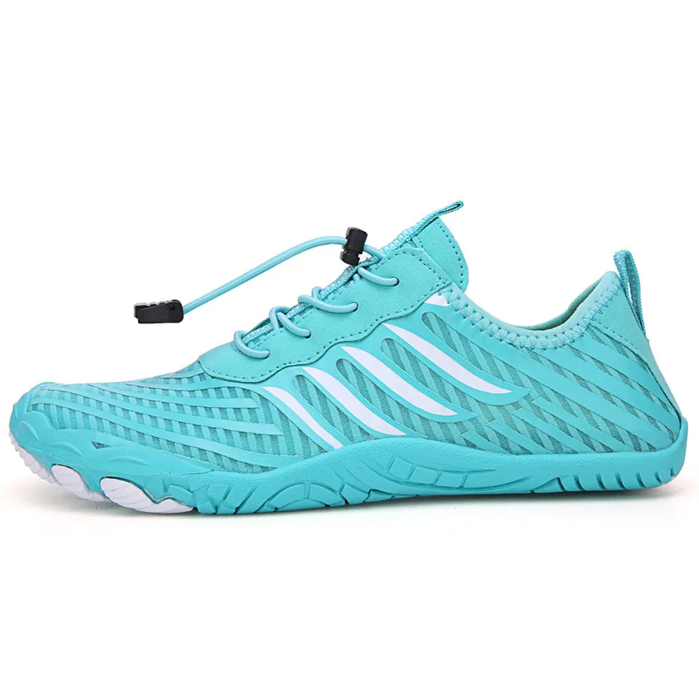 Unisex Quick Dry Water Shoes Men Women Colorful Beach Swimming Surfing Seaside Aqua Shoes Couple Barefoot Upstream Sneakers