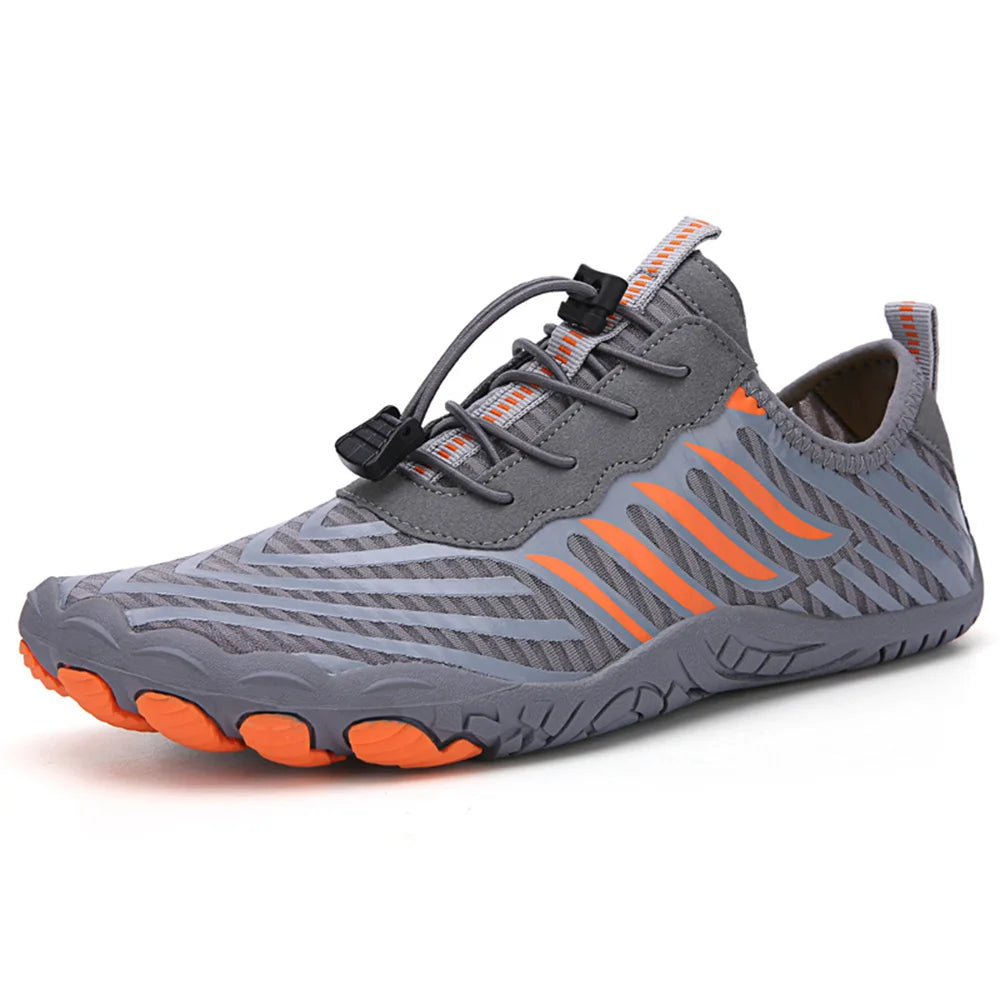 Unisex Quick Dry Water Shoes Men Women Colorful Beach Swimming Surfing Seaside Aqua Shoes Couple Barefoot Upstream Sneakers